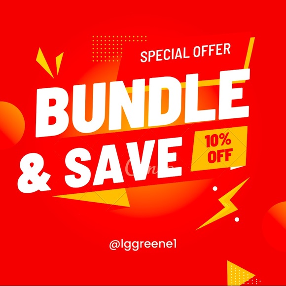 ***10% OFF WHEN YOU BUNDLE*** - Picture 1 of 1